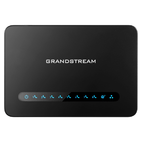 Grandstream HT818 Analog FXS IP Gateway – 8 Port + NAT Router - deluxe.com.ng