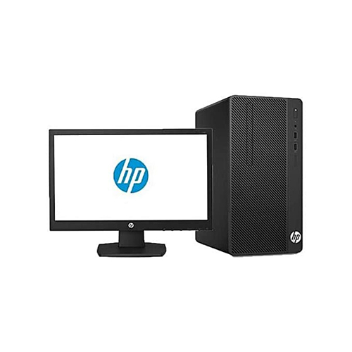 Hp 290 G4 MT Desktop Intel Dual Core i3 4GB 1TB Freedos With 18.5" Minitor