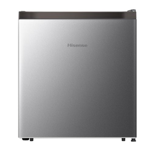 HISENSE SINGLE DOOR REFRIGERATOR | 44 LITRE | LOW NOISE | ENVIRONMENT-FRIENDLY TECHNOLOGY| SILVER COLOUR - REF 045DR HISENSE SINGLE DOOR REFRIGERATOR | 44 LITRE | LOW NOISE | ENVIRONMENT-FRIENDLY TECHNOLOGY| SILVER COLOUR - REF 045DR - deluxe.com.ng