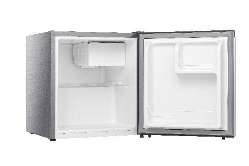 HISENSE SINGLE DOOR REFRIGERATOR | 44 LITRE | LOW NOISE | ENVIRONMENT-FRIENDLY TECHNOLOGY| SILVER COLOUR - REF 045DR HISENSE SINGLE DOOR REFRIGERATOR | 44 LITRE | LOW NOISE | ENVIRONMENT-FRIENDLY TECHNOLOGY| SILVER COLOUR - REF 045DR - deluxe.com.ng