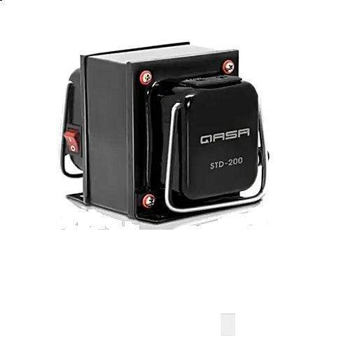 Qasa | Step Down Transformer 200 Watts- deluxe.com.ng