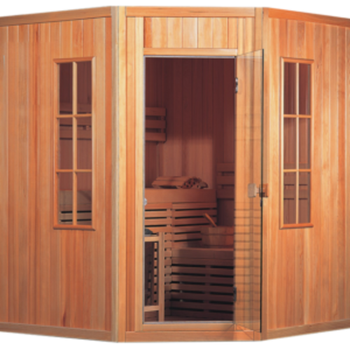 GATEGOLD FITNESS - Infrared & Steam Sauna (4-5 User) nys-171795 - deluxe.com.ng