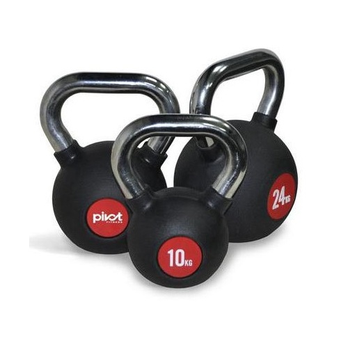 PIVOT FITNESS K2610.6 PLASTIC KETTLEBELL (6KG) - deluxe.com.ng