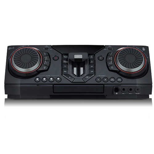 LG Audio 87cl 2350w Xboom,Dj effect, 2 speakers,Multi Colour lighting, Bass Blast, Dual Usb - deluxe.com.ng