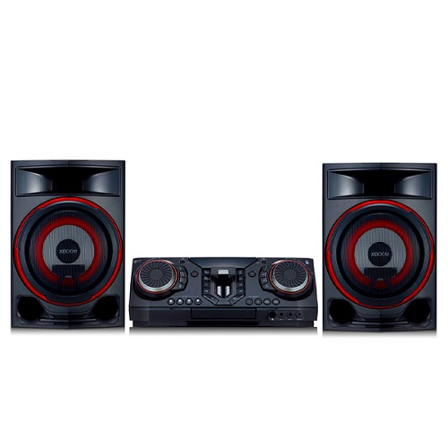 LG Audio 87cl 2350w Xboom,Dj effect, 2 speakers,Multi Colour lighting, Bass Blast, Dual Usb - deluxe.com.ng