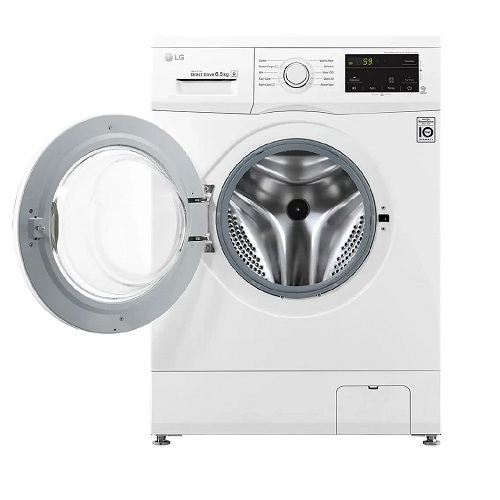 LG 7.5kg Automatic Washing Machine Front Loader WM 2J3QDNPO - deluxe.com.ng