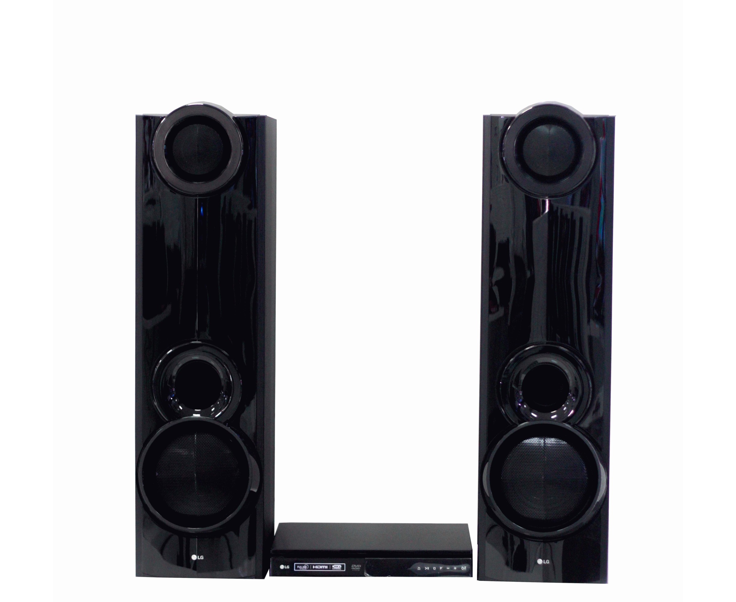 LG DVD Home Theatre System - AUD 667HD |600 W |2.2 CH - deluxe.com.ng