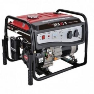 Maxi Generator EK33|3.3KW|4KVA|Gasoline | BATTERY | OIL ALERT | 15L FUEL TANK | WHEELS | HANDLES - Deluxe.com.ng