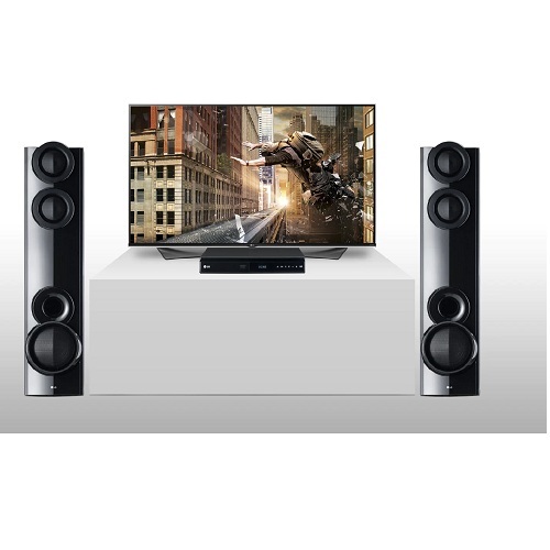 LG  AV Receiver Home Theatre With Player - AUD 675LHD - deluxe.com.ng