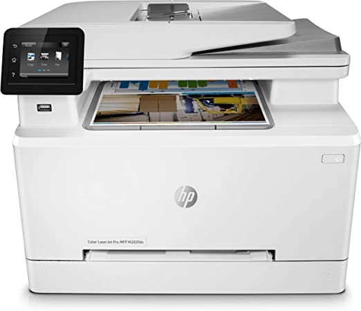 HP Color LaserJet Pro MFP M283fdn printer (7KW74A) - deluxe.com.ng