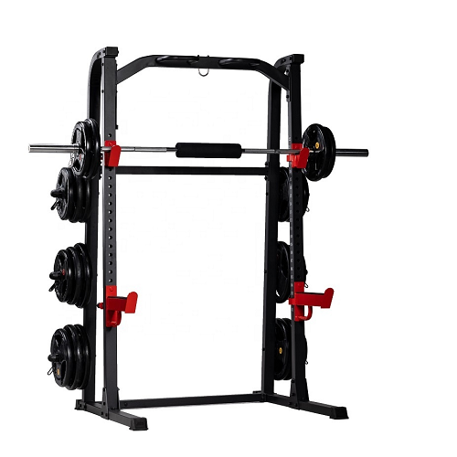 MS FITNESS MS460 Squat Rack - deluxe.com.ng