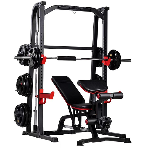 MS FITNESS MS460 Squat Rack - deluxe.com.ng