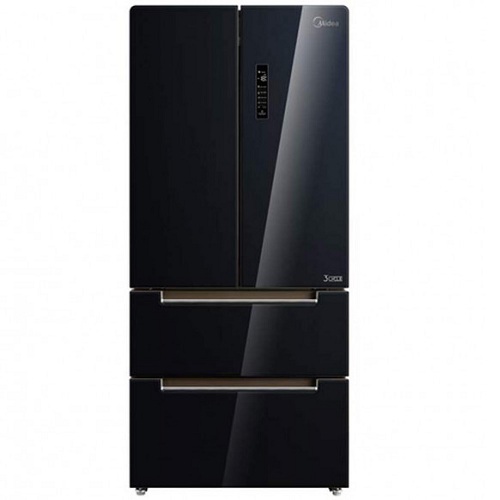 Midea 4 Door Refrigerator 500Ltrs  With Inverter Compressor | HQ 692WEN - deluxe.com.ng