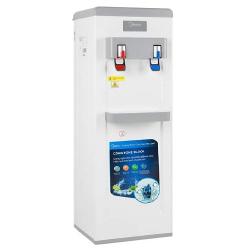  Midea Water Dispenser Silver YL1932-S - deluxe.com.ng