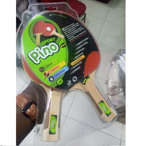  GATEGOLD FITNESS - Pino Table tennis bat - deluxe.com.ng