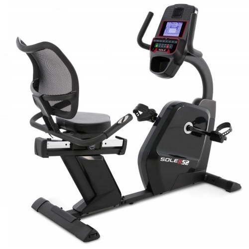 SOLE FITNESS R52 SOLE RECUMBENT BIKE - deluxe.com.ng