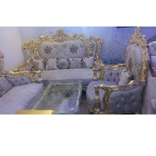 QUALITY DESIGNED ROYAL FABRIC SETTEE 7 SEATER CHAIRS- AVAILABLE (MOBIN) QUALITY DESIGNED ROYAL FABRIC SETTEE 7 SEATER CHAIRS- AVAILABLE (MOBIN) - deluxe.com.ng