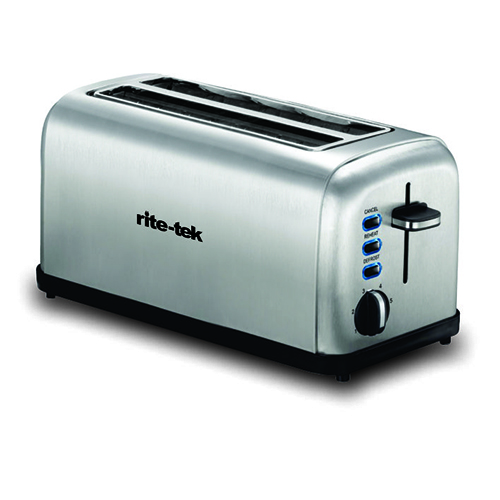 Rite-tek Pop Up Toaster TM-340 breakfast  Pop Up Toaster - deluxe.com.ng