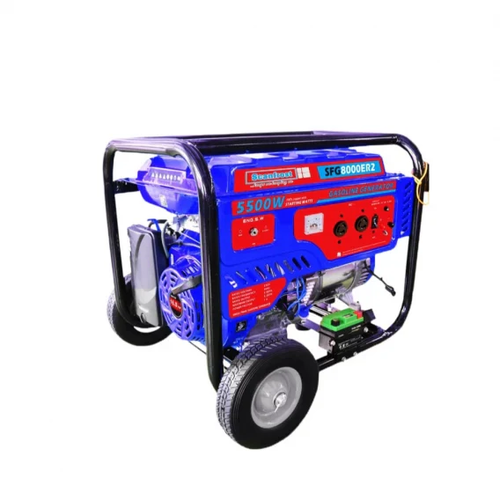 SCANFROST 6.25KVA GENERATOR | SFG8000ER2 - deluxe.com.ng