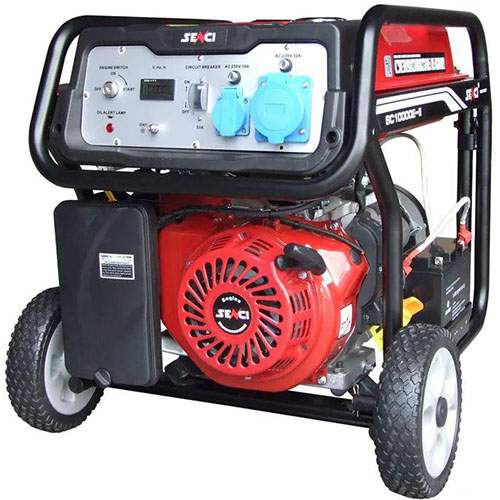 SENCI 7.5KVA SC10000E (KEY STARTER) GENERATOR - deluxe.com.ng