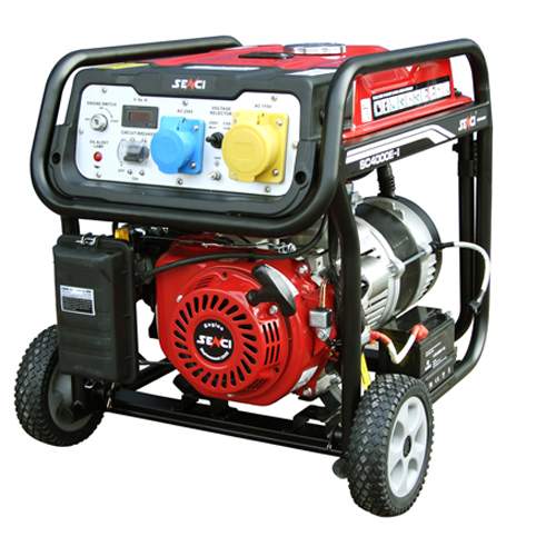 SENCI 4000M 2.5KVA GENERATOR - deluxe.com.ng