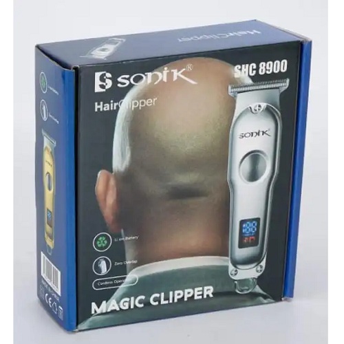 SONIK CORDLESS MAGIC HAIR CLIPPER SHC 8900 - Deluxe.com.ng