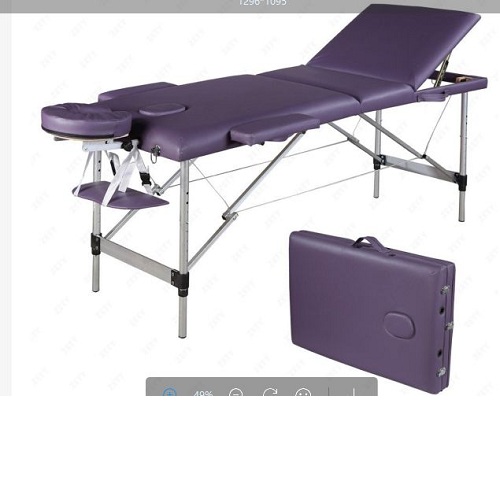 LITE FITNESS SOB-MT Massage Table - deluxe.com.ng