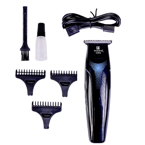 SONIK RECHARGEABLE HAIR CLIPPER SHC 266 (DE) - deluxe.com.ng