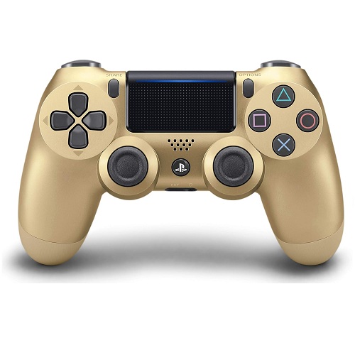 SONY DualShock 4 Wireless Controller for PlayStation 4 GOLD (DW) - deluxe.com.ng