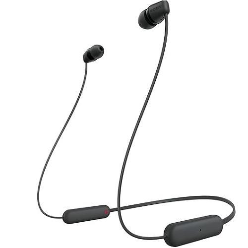 SONY WI-C100 In-ear Headphone With Bluetooth - deluxe.com.ng