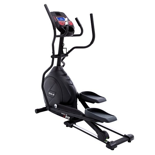 SOLE FITNESS Sole Elliptical Cross Trainer E20 - deluxe.com.ng