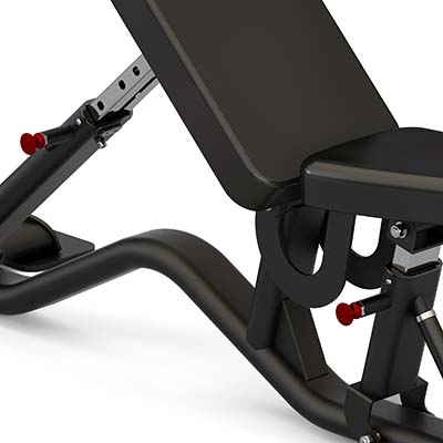 SOLE FITNESS MULTI-ANGLE AB UTILITY BENCH (SFI-100) - deluxe.com.ng