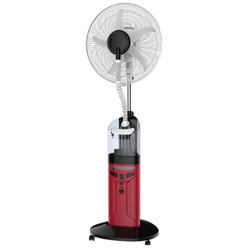 Sonik 18" Rechargeable Mist Fan - SRF 718R MIST FAN WITH REMOTE (DE) - deluxe.com.ng