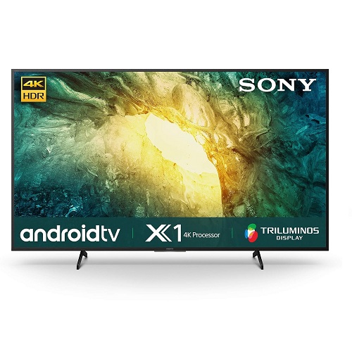 Sony 55X7500H 4K Ultra HD Certified Android LED TV  Bravia 138.8 cm (55 inches)  Black 2020 Model (SC) - deluxe.com.ng