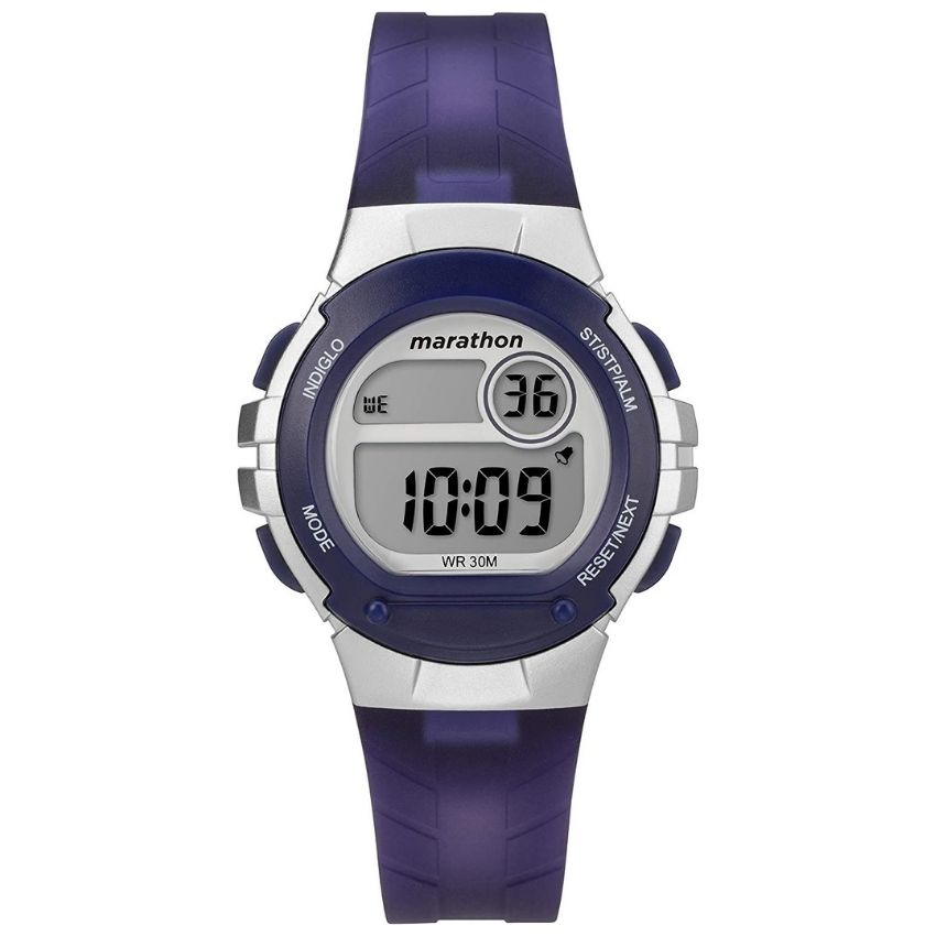 TIMEX T5M321 WOMEN’S MARATHON PURPLE SPORT WATCH