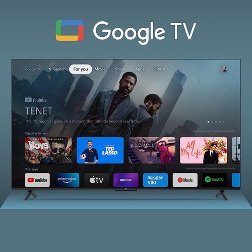 TCL 75 Inch Television 75P635 4K Smart UHD HDR Andriod Google TV  - deluxe.com.ng