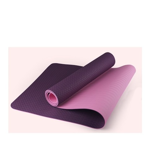  GATEGOLD FITNESS - TPE Yoga Mat 6mm – PV6YM - deluxe.com.ng