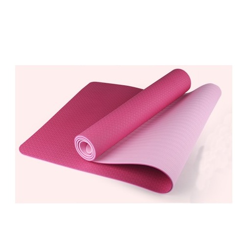  GATEGOLD FITNESS - TPE Yoga Mat 6mm – PV6YM - deluxe.com.ng