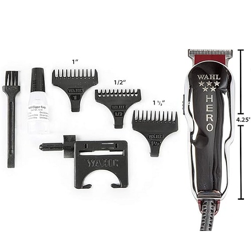 WAHL Hero Professional 5 star |8991-727 | Corded Rotary Trimmer (NN) - deluxe.com.ng