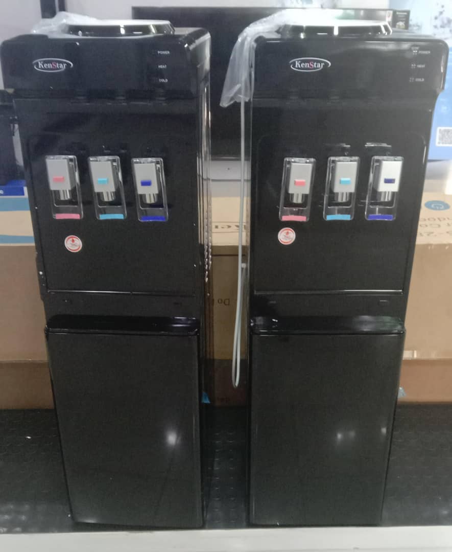 Kenstar Water Dispenser (3 Tap with Fridge) | KS-WD84F Kenstar Water Dispenser (3 Tap with Fridge) | KS-WD84F - deluxe.com.ng