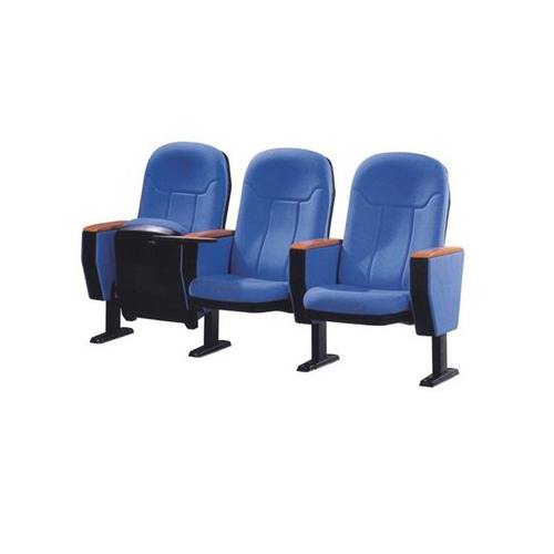 3 in 1 Auditorium Chair (Blue)