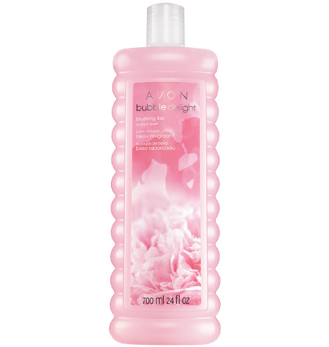 Avon Blushing Kiss Bubble Delight Bubble Bath 700ml