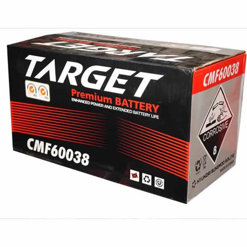 TARGET PREMIUM BATTERY 80AH/12V CAR BATTERY (K) - deluxe.com.ng