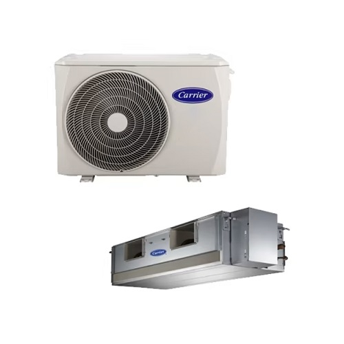 Carrier R410A Ceiling Concealed 2.5HP Ducted System Standard Inverter Air Conditioner Heat Pump (Single Phase) 24K - deluxe.com.ng Carrier R410A Ceiling Concealed 2.5HP Ducted System Standard Inverter Air Conditioner Heat Pump (Single Phase) 24K - deluxe.com.ng