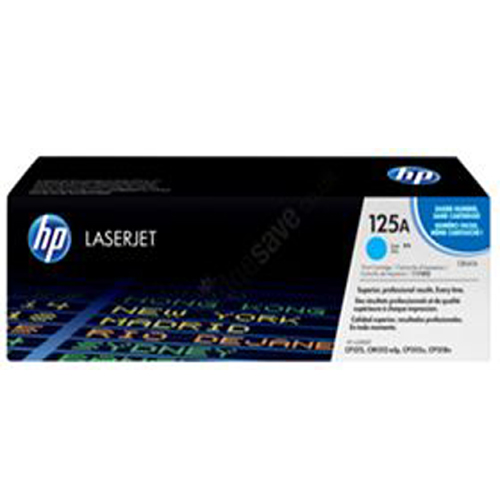 HP Cyan 125A Toner Cartridge - (CB541A)- deluxe.com.ng