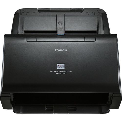 Canon ImageFORMULA DR-C240 Office Document Scanner