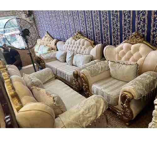 QUALITY DESIGNED 7 SEATERS SOFA ONLY - AVAILABLE (MOBIN) QUALITY DESIGNED 7 SEATERS SOFA ONLY - AVAILABLE (MOBIN) - deluxe.com.ng