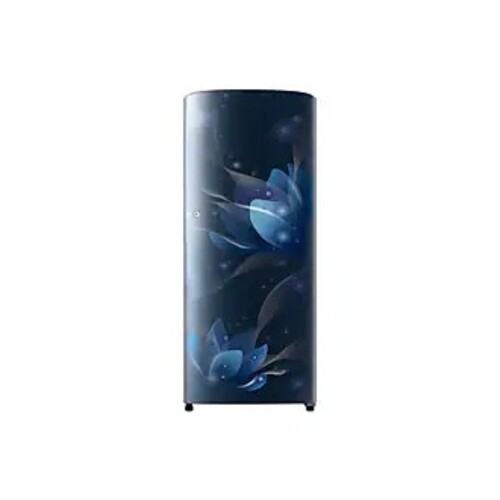 Samssung RR19J 1 Door Refrigerator with Crown design, 192 L | RR19J2146U8/UT - deluxe.com.ng