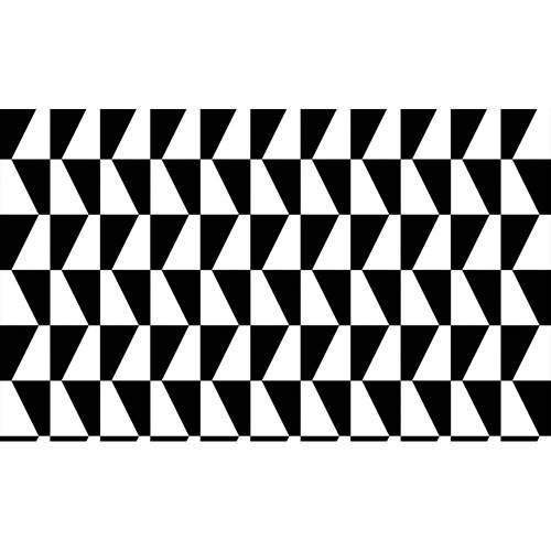 PHOENIX 76115 – 1 BLACK WHITE CHECKERED WALLPAPER 