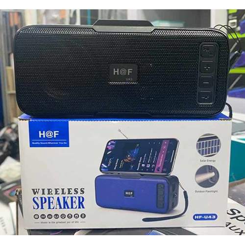 GENERIC PORTABLE WIRELESS MP3 SPEAKER 